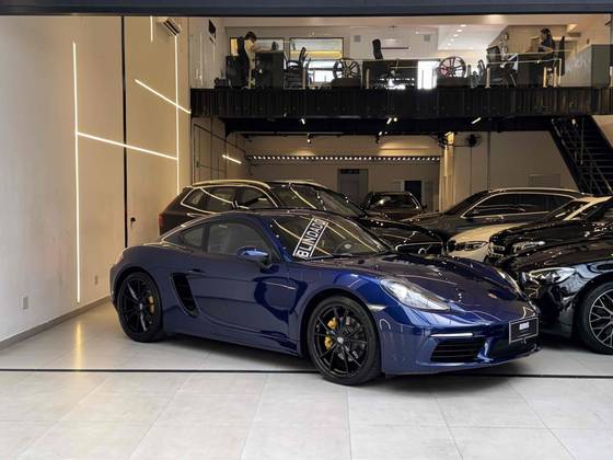 PORSCHE 718 2.0 16V H4 GASOLINA CAYMAN PDK PORSCHE 718 2.0 16V H4 GASOLINA CAYMAN PDK
